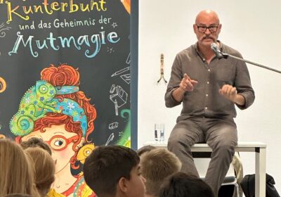 Autorenlesung in der Stadtbücherei
