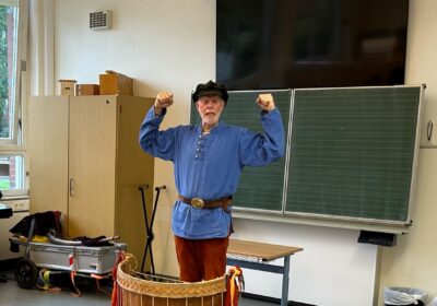 Farbenfrohes Schulfest in Rorup – Spaß und Kreativität für Jung und Alt