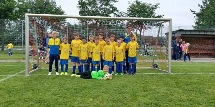 Fußballturnier der Dülmener Grundschulen