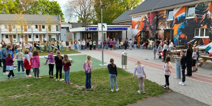 Klassenfahrt der Jahrgangsstufe 3 nach Rheine