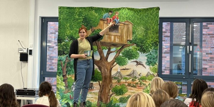 Eine magische Lesereise