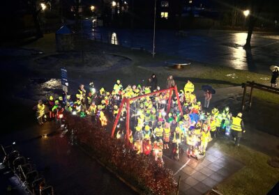 Glühwürmchentag in Rorup