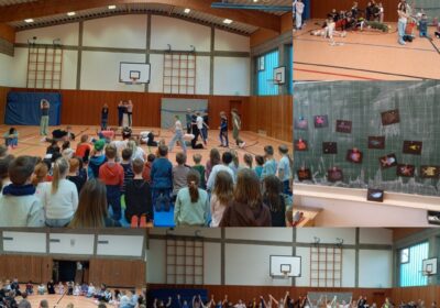 Theaterpädagogisches Projekt der Klasse 4d