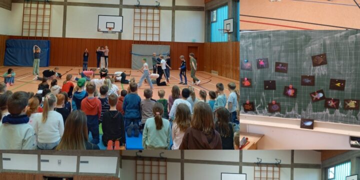 Theaterpädagogisches Projekt der Klasse 4d