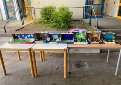 Traumwelten in Schuhkartons