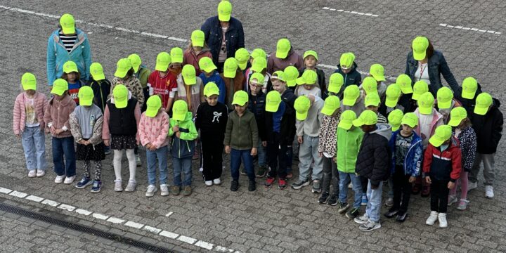 Gelbe Kappen