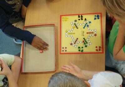Spiele in den OGS-Stunden