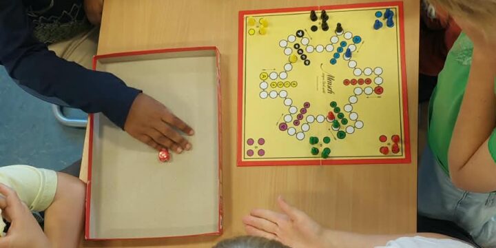 Spiele in den OGS-Stunden